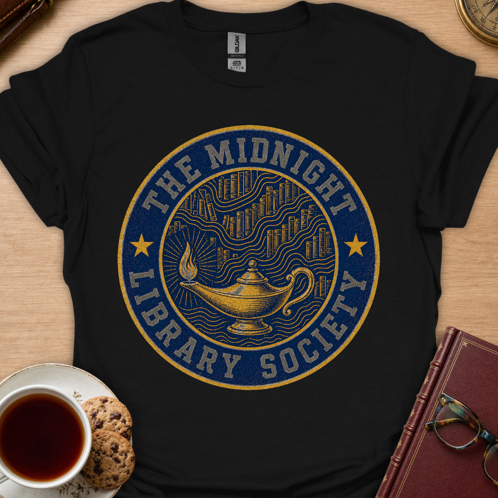 Midnight Library Society T-Shirt