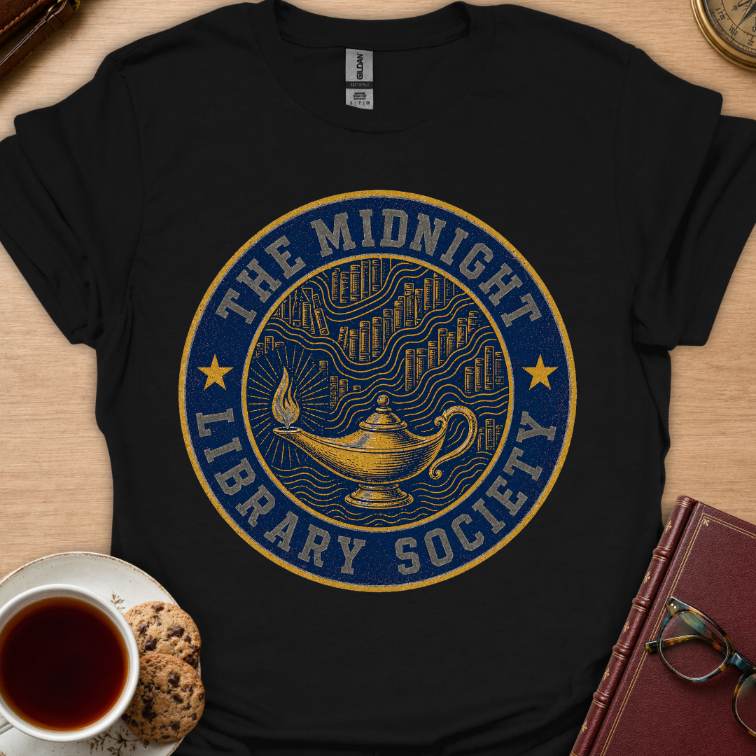 Midnight Library Society T-Shirt