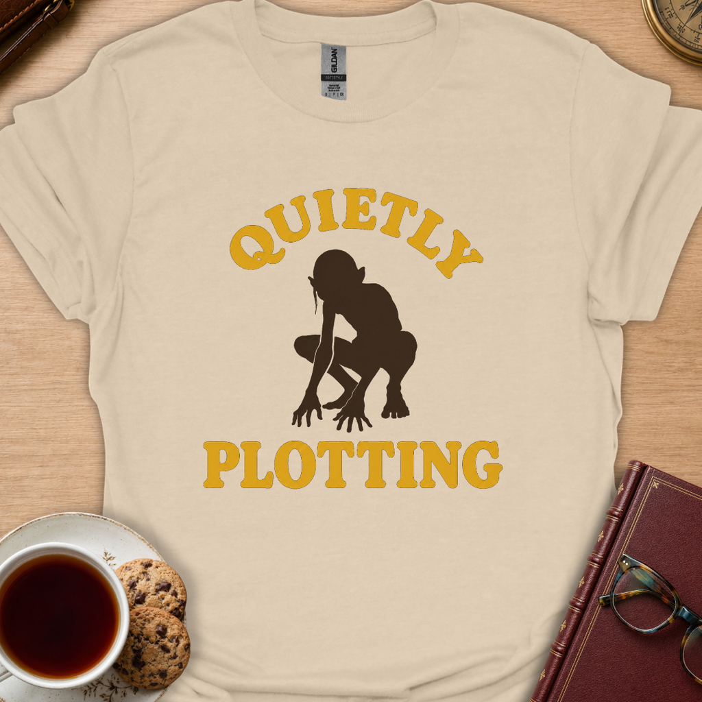 Quietly Plotting T-Shirt