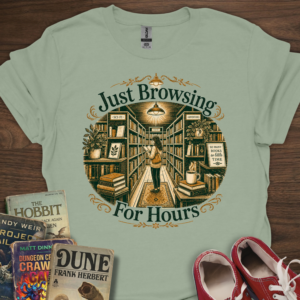 Just Browsing T-Shirt