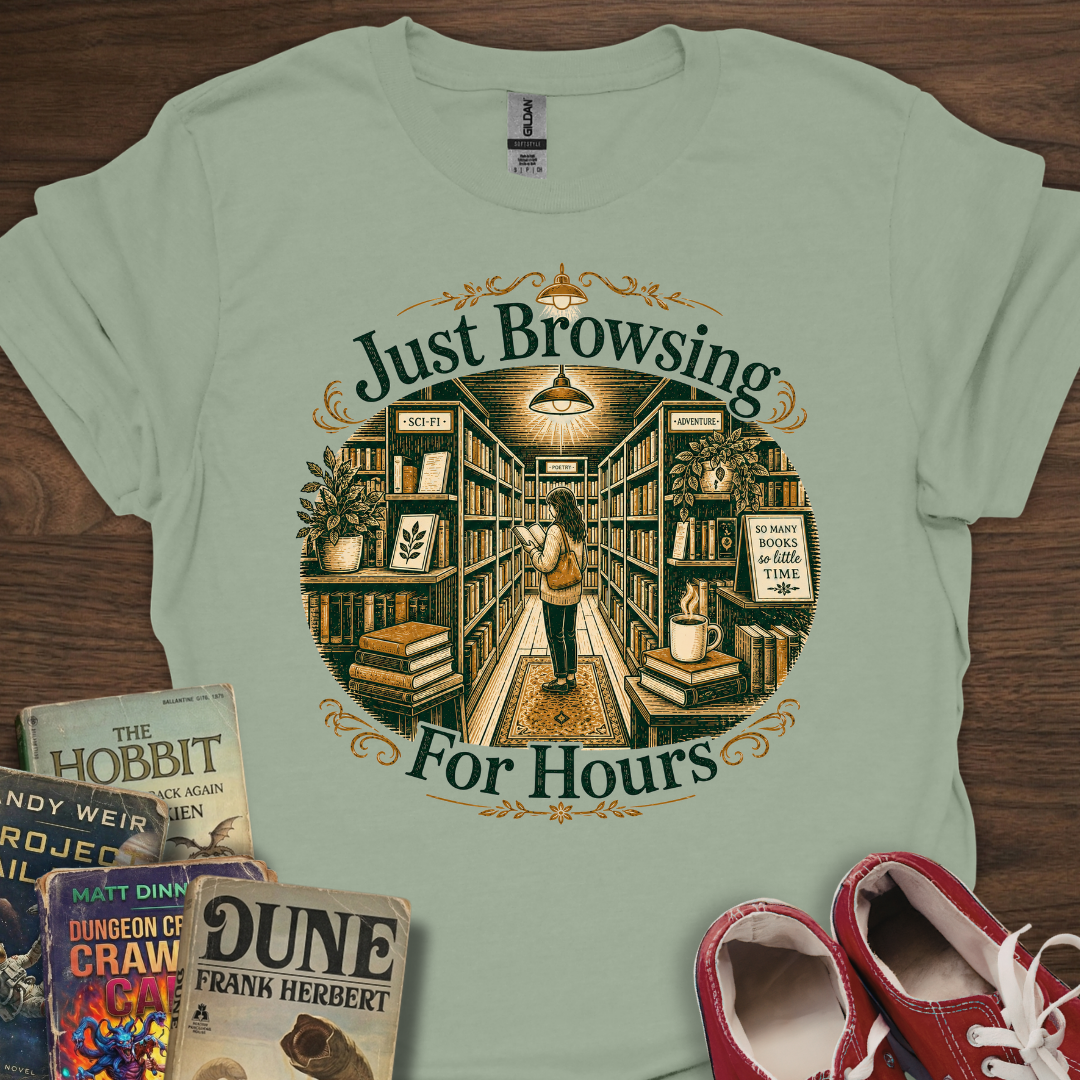Just Browsing T-Shirt