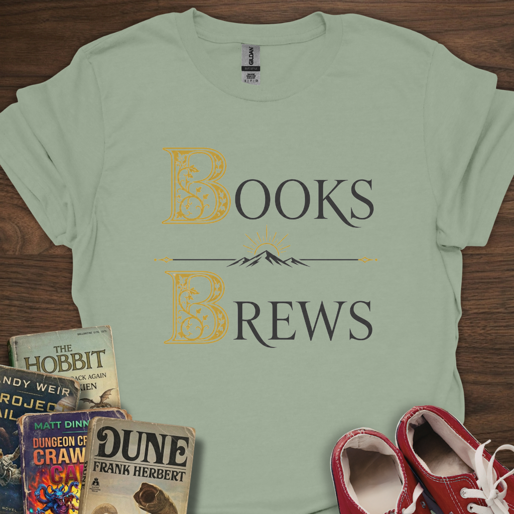 Horizon Books And Brews T-Shirt