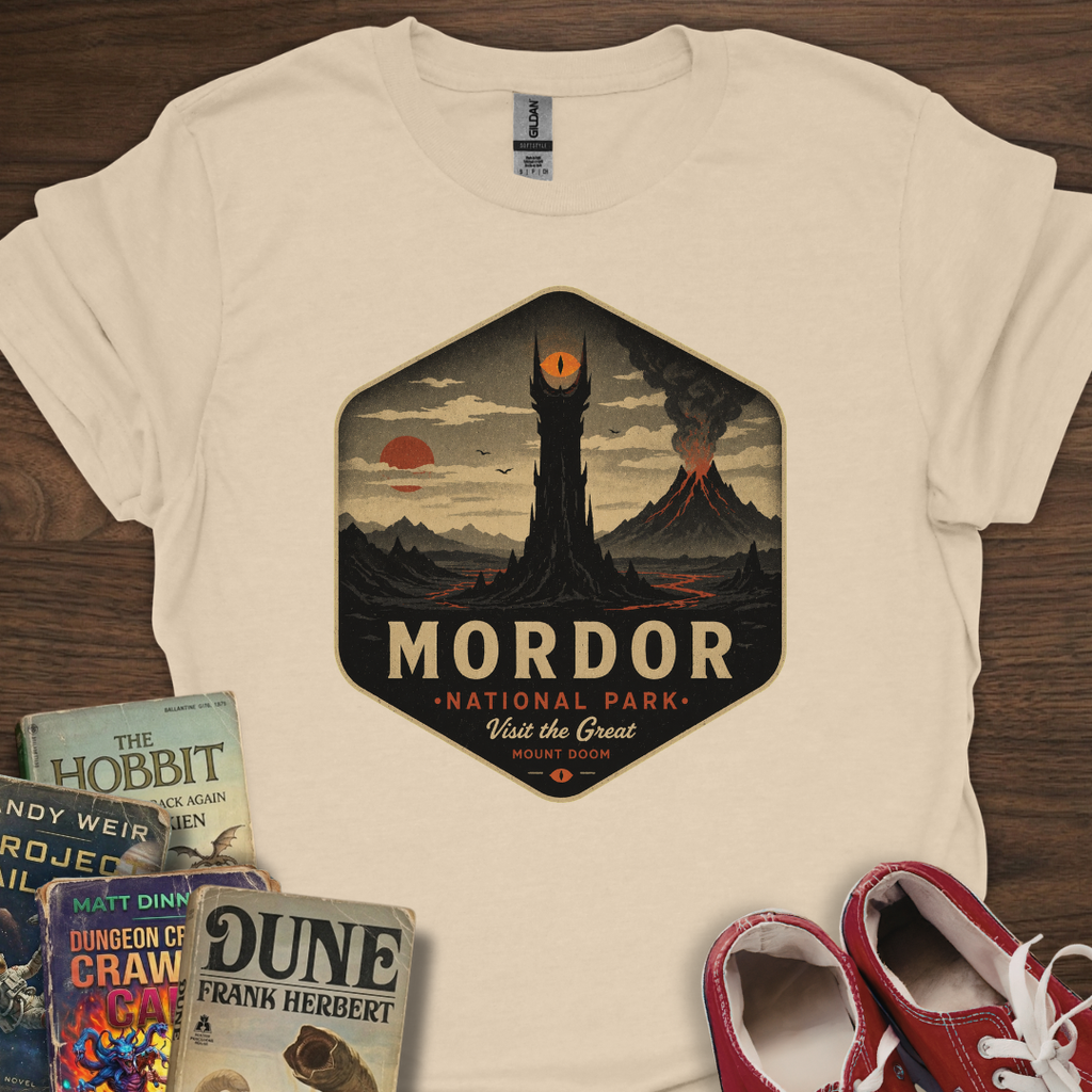 Mordor National Park T-Shirt