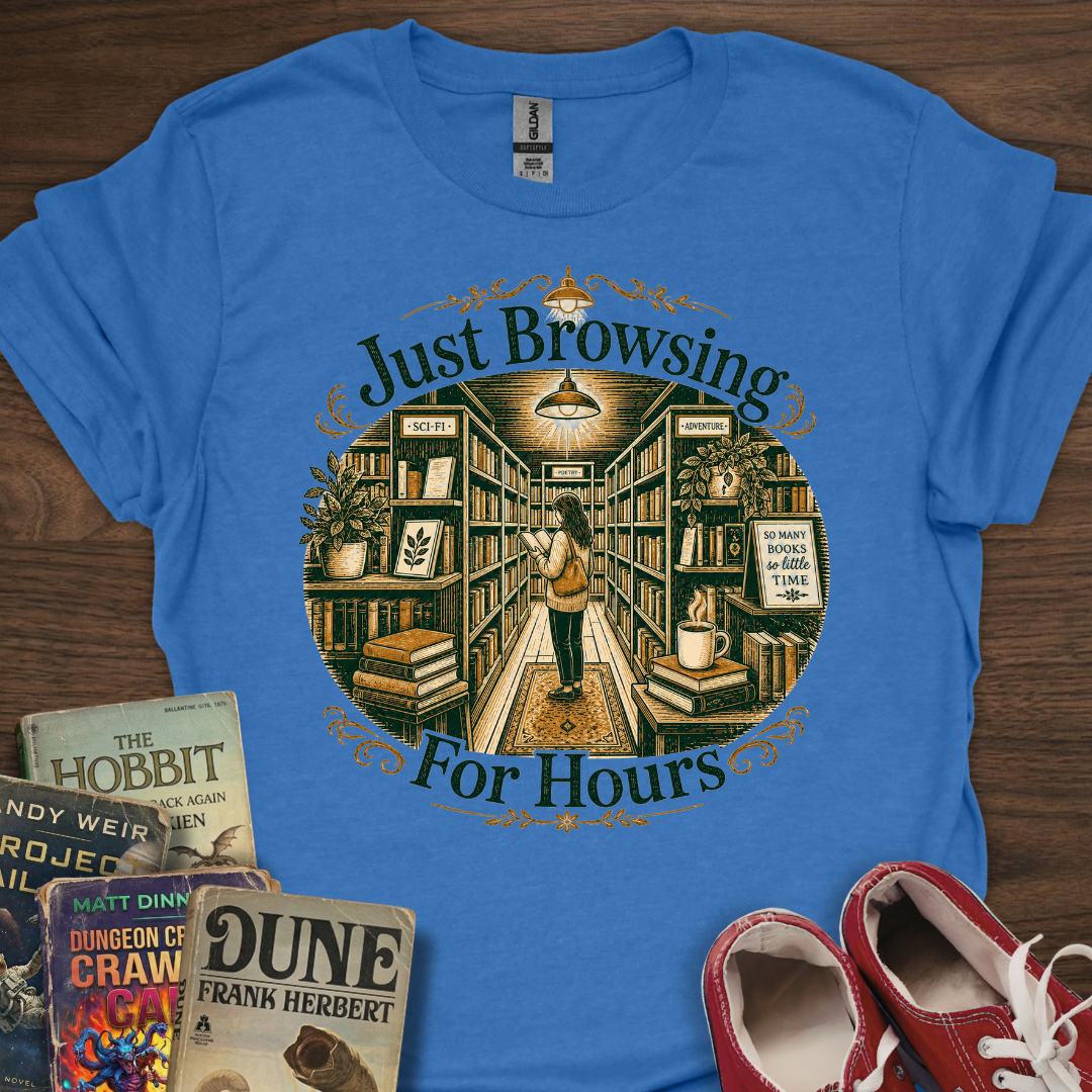 Just Browsing T-Shirt