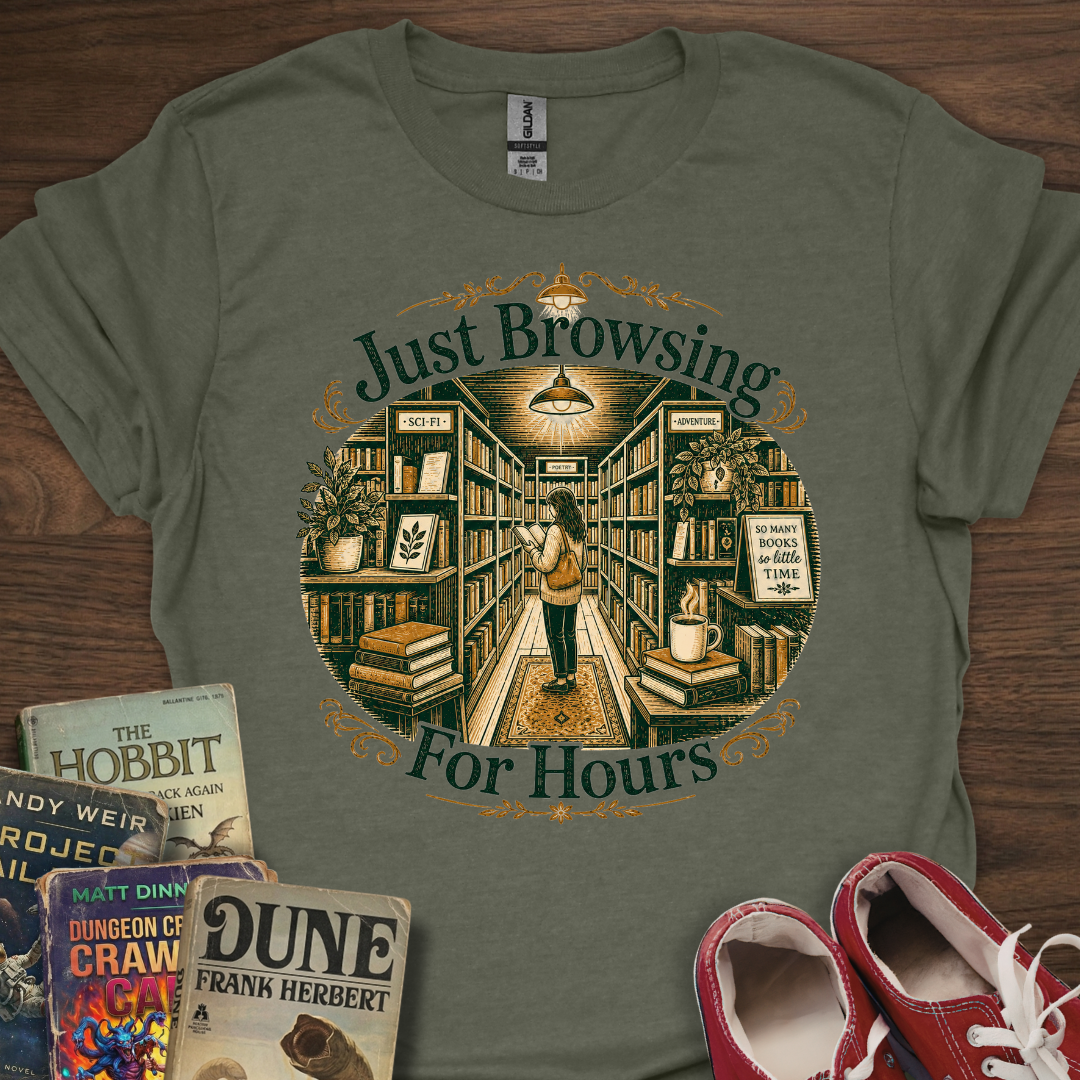 Just Browsing T-Shirt