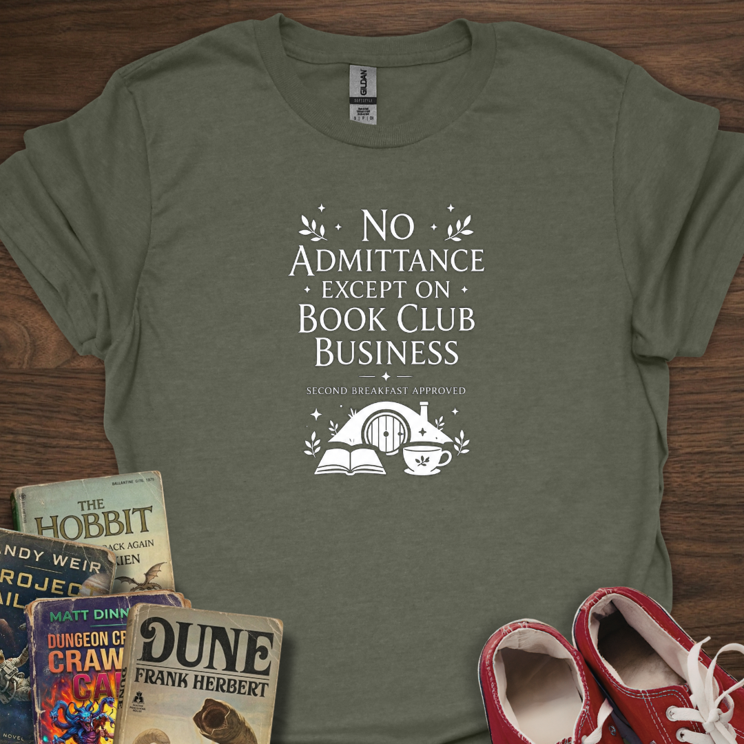 No Admittance T-Shirt