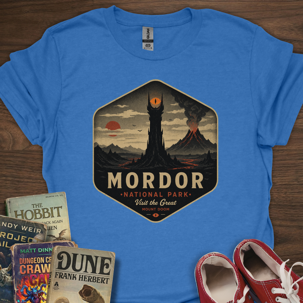 Mordor National Park T-Shirt