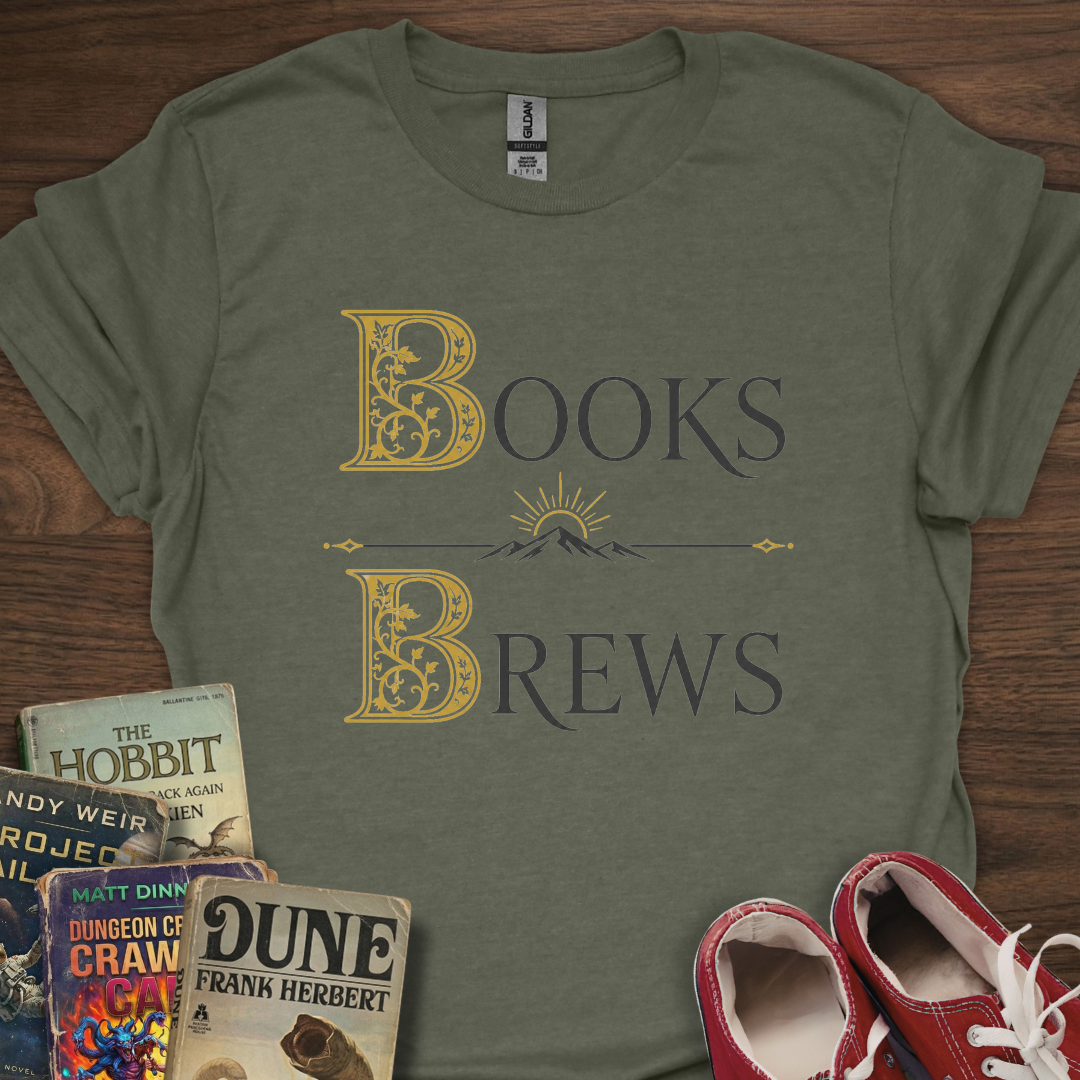 Horizon Books And Brews T-Shirt