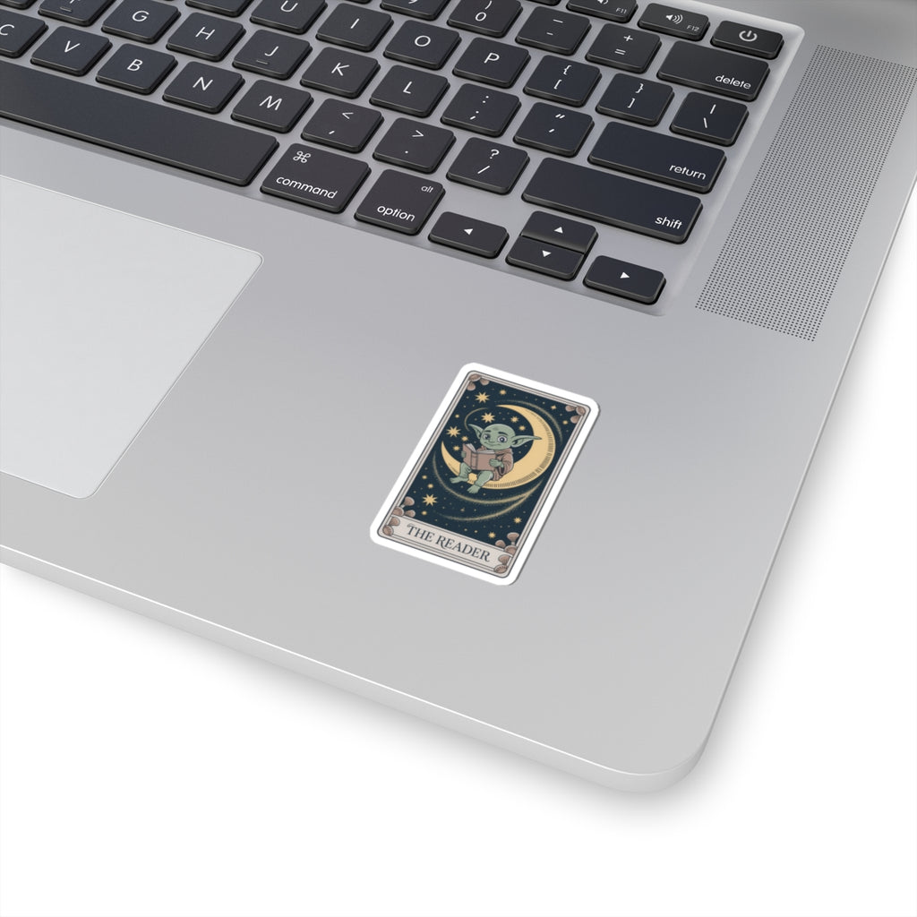The Reader Tarot Sticker