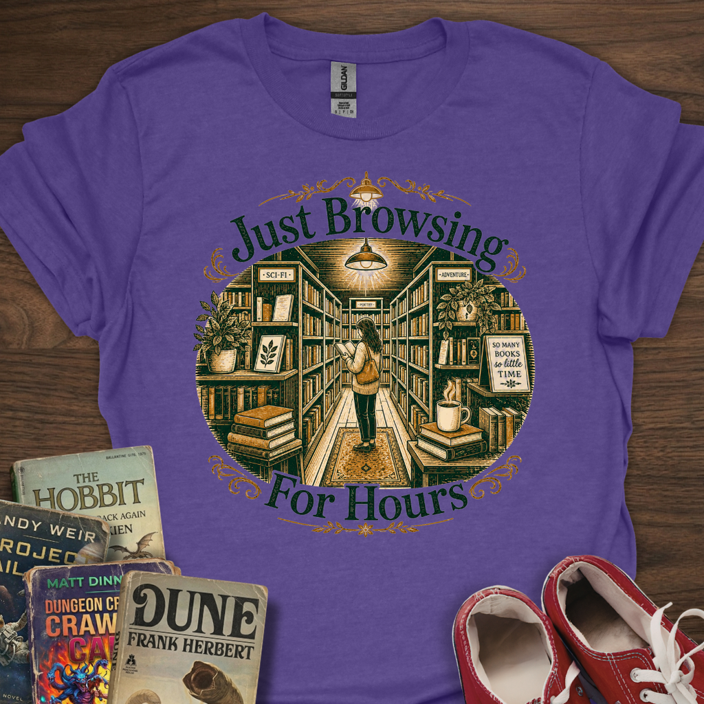 Just Browsing T-Shirt