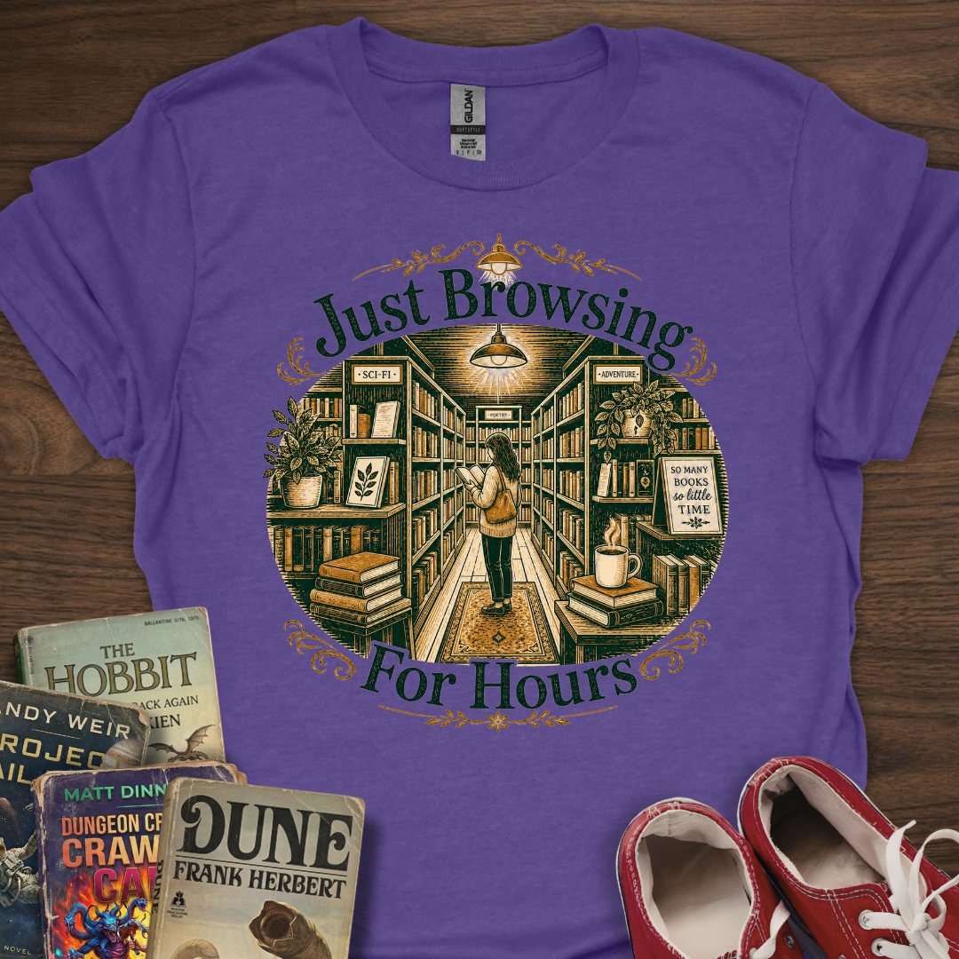 Just Browsing T-Shirt