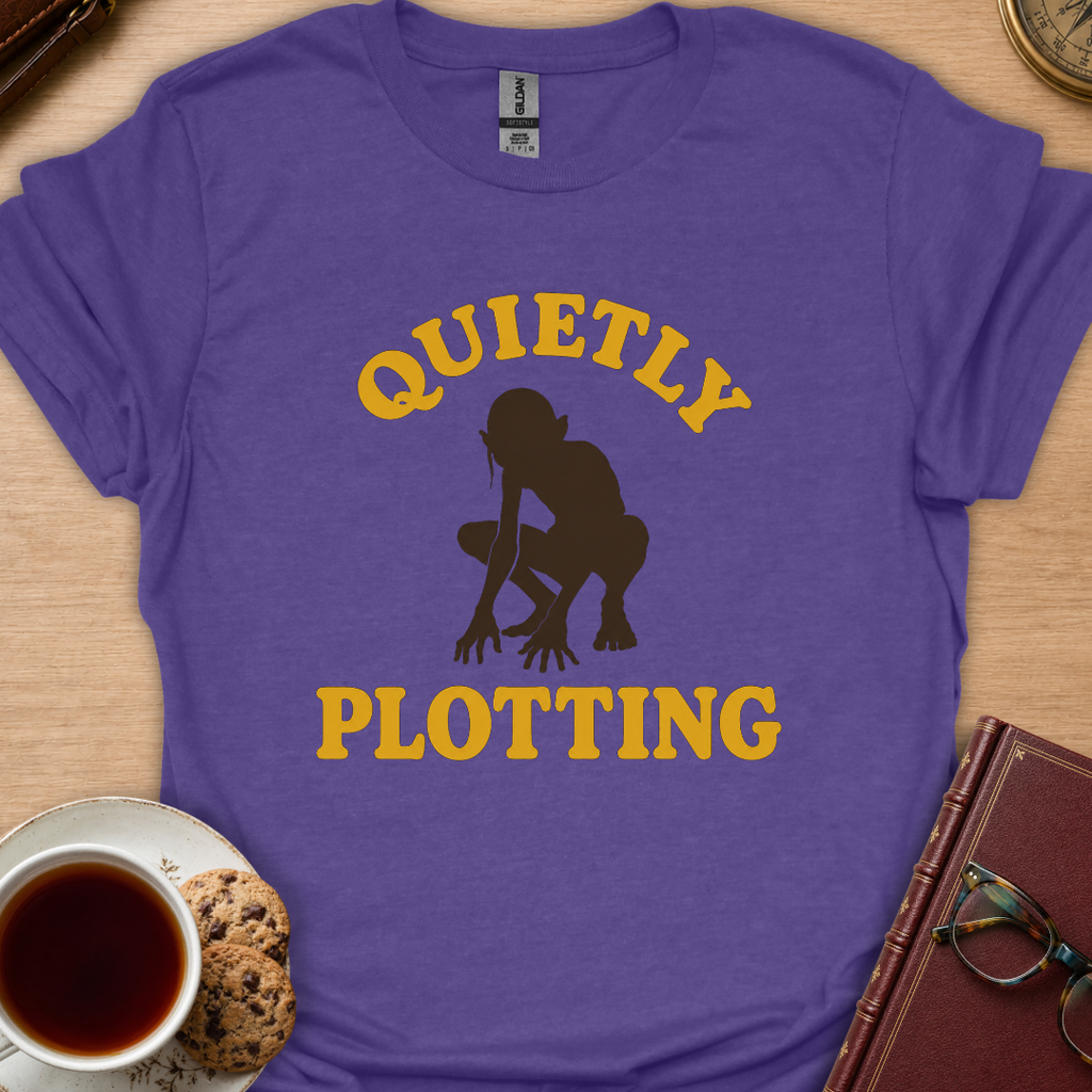 Quietly Plotting T-Shirt