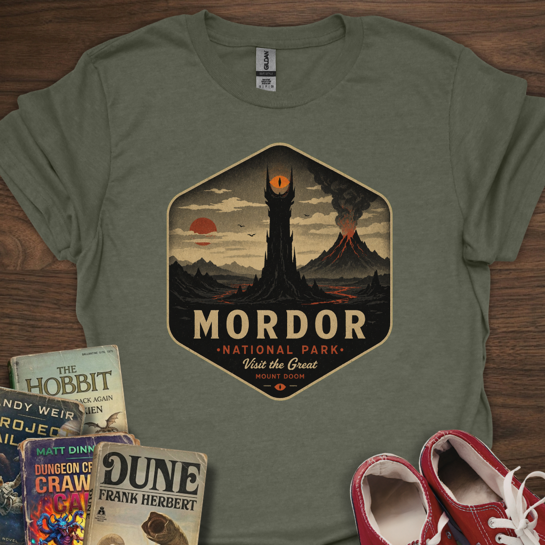 Mordor National Park T-Shirt