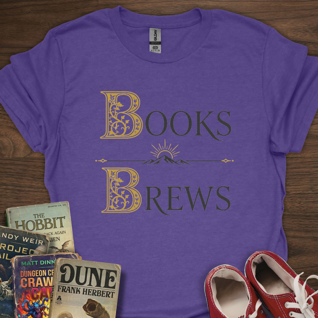Horizon Books And Brews T-Shirt
