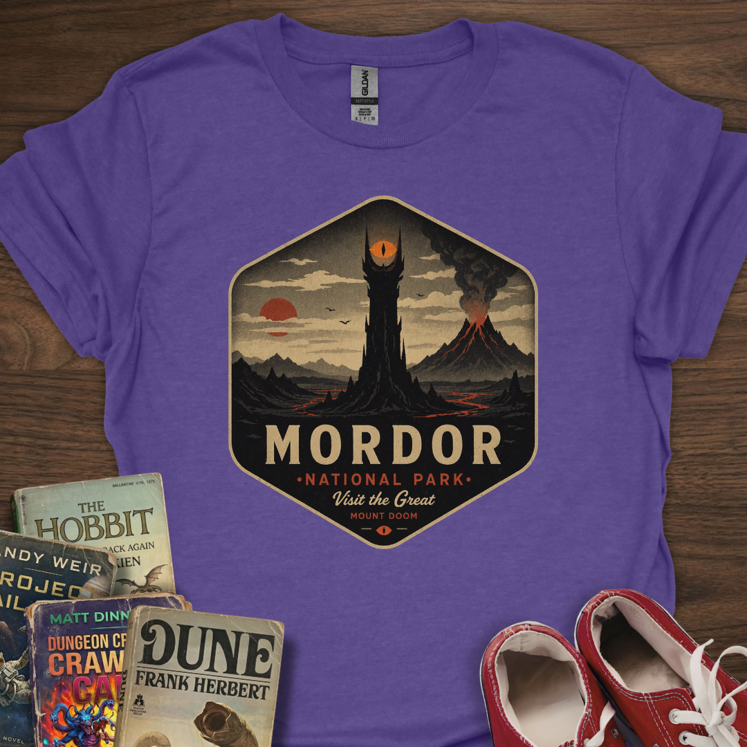 Mordor National Park T-Shirt