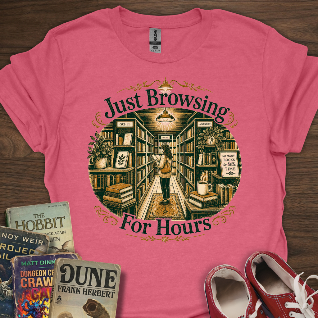 Just Browsing T-Shirt