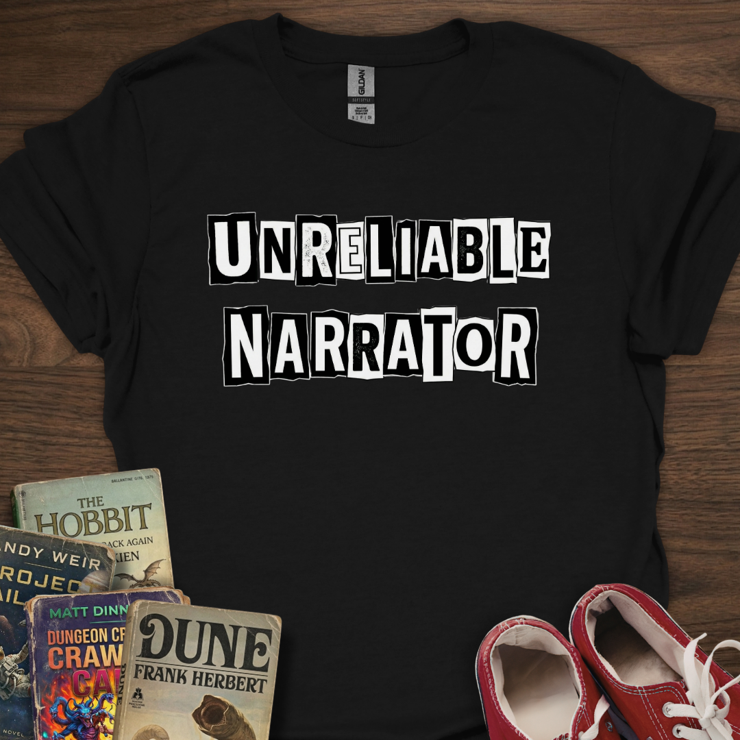 Unreliable Narrator T-Shirt