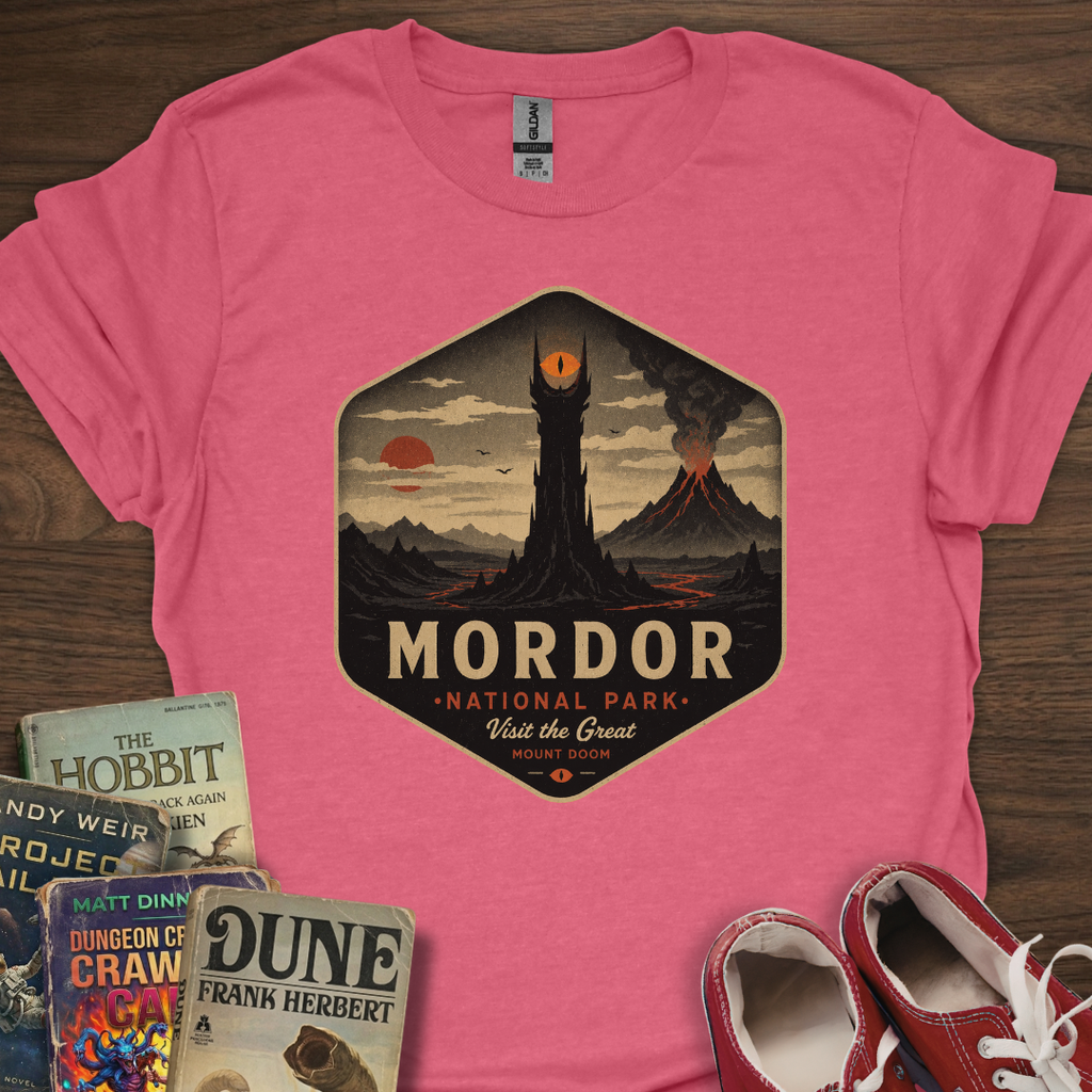 Mordor National Park T-Shirt