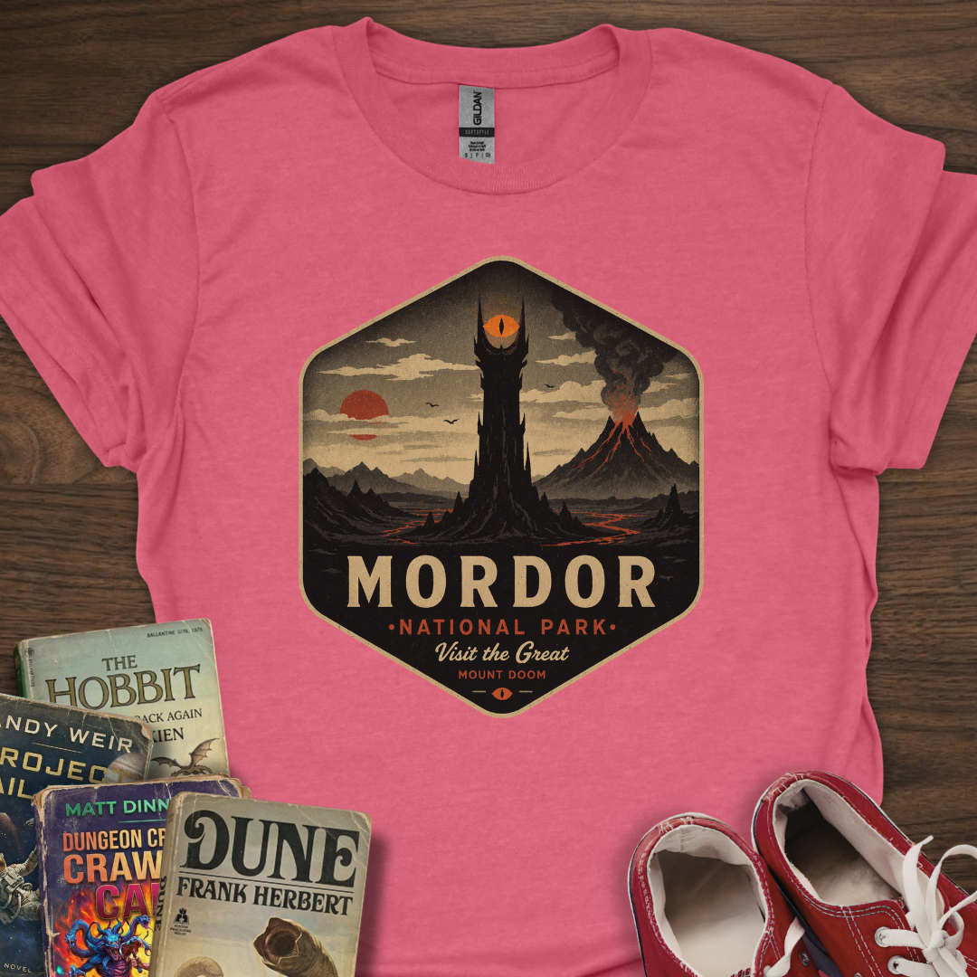 Mordor National Park T-Shirt