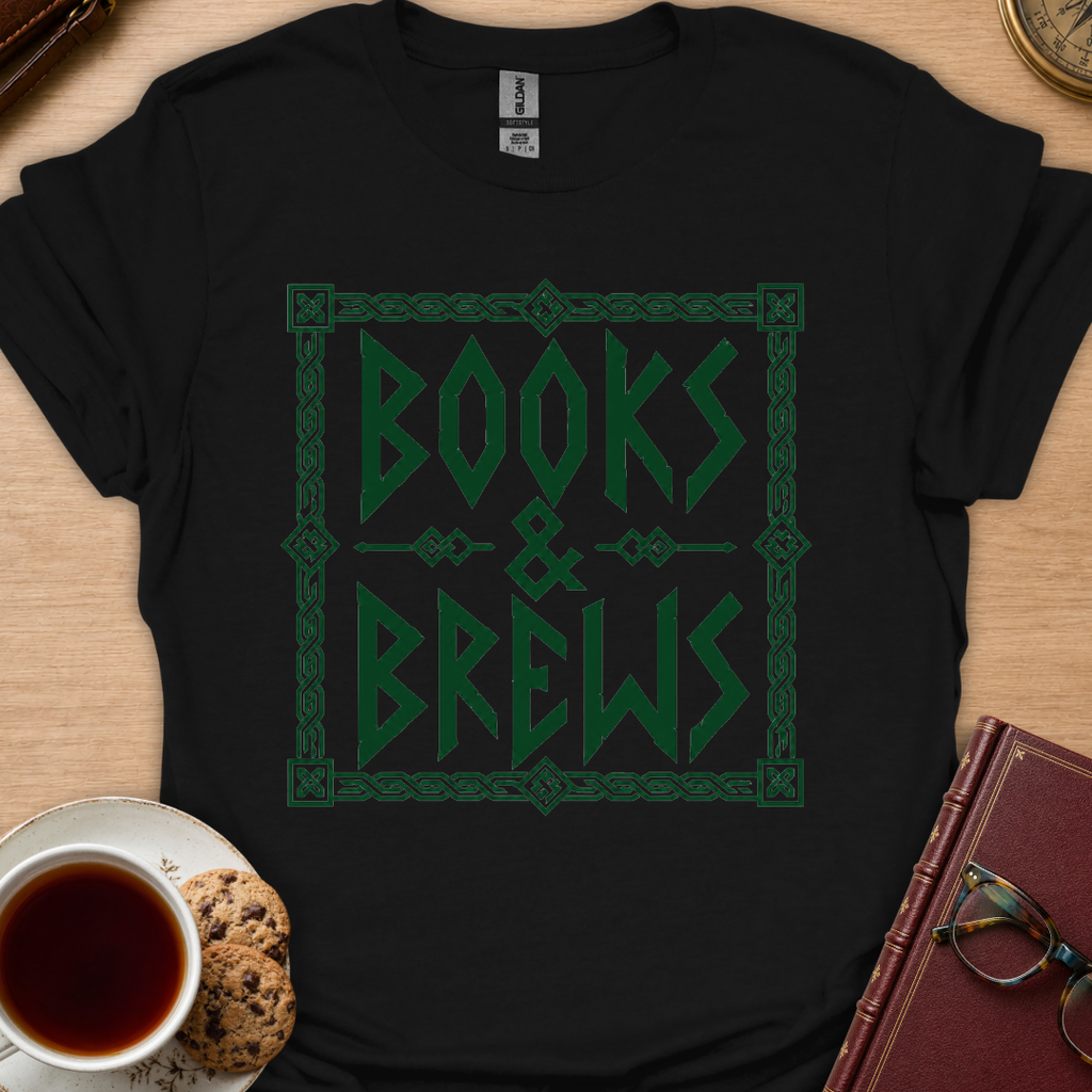 Nordic Books and Brews T-Shirt