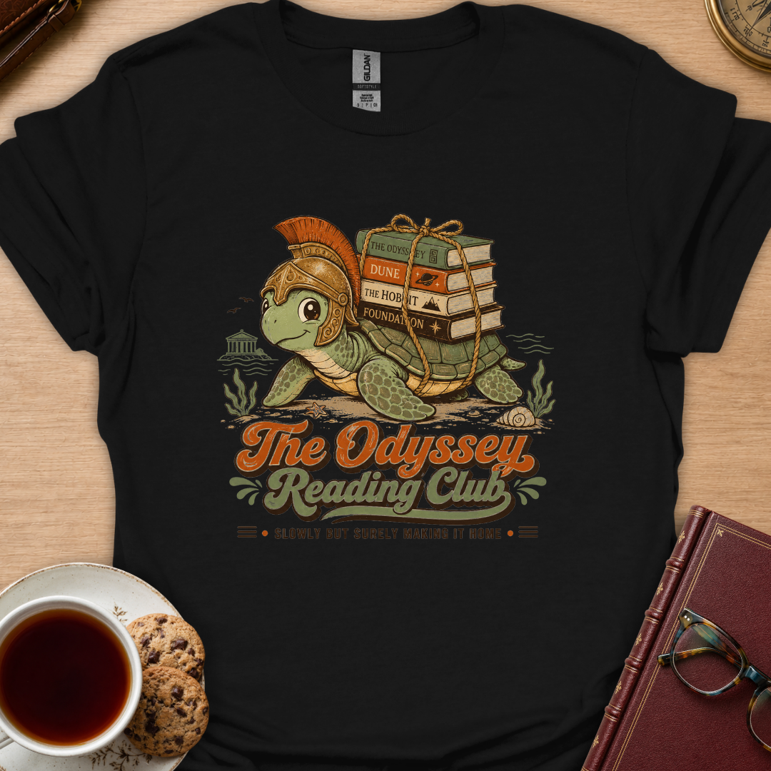 Odyssey Book Club Tortoise T-Shirt