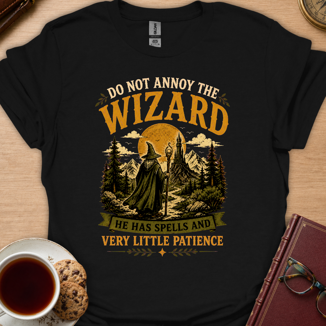 Annoy The Wizard T-Shirt