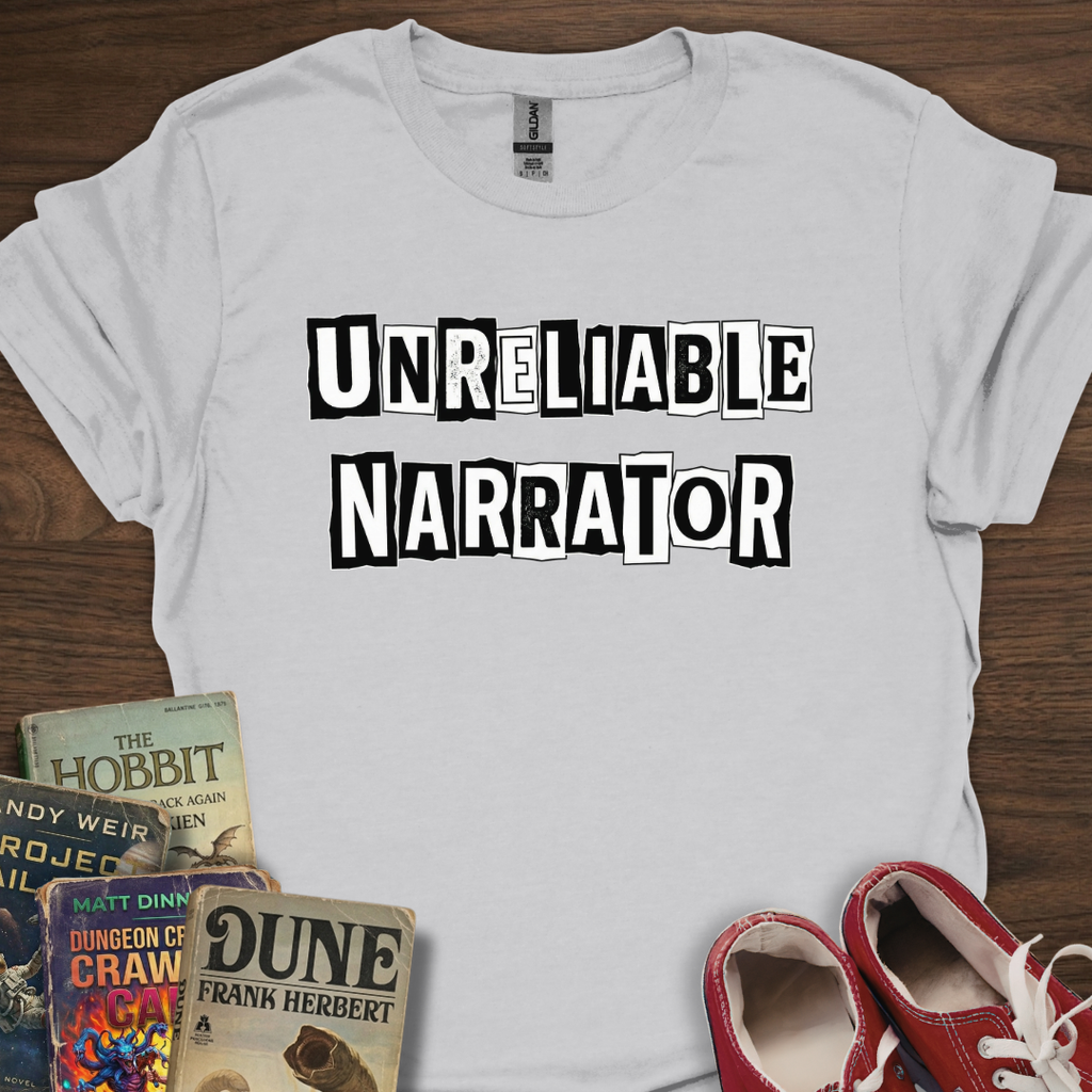 Unreliable Narrator T-Shirt