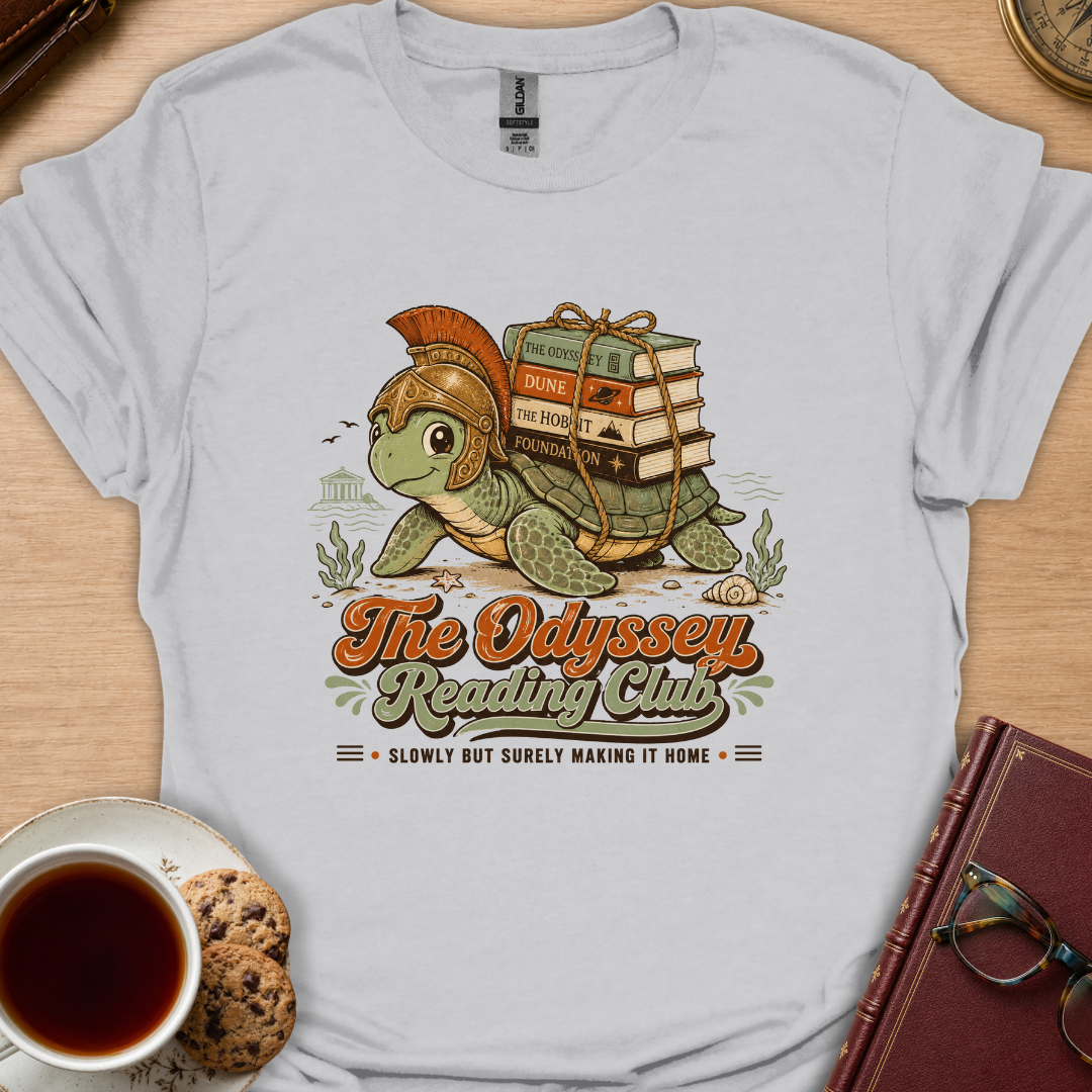 Odyssey Book Club Tortoise T-Shirt