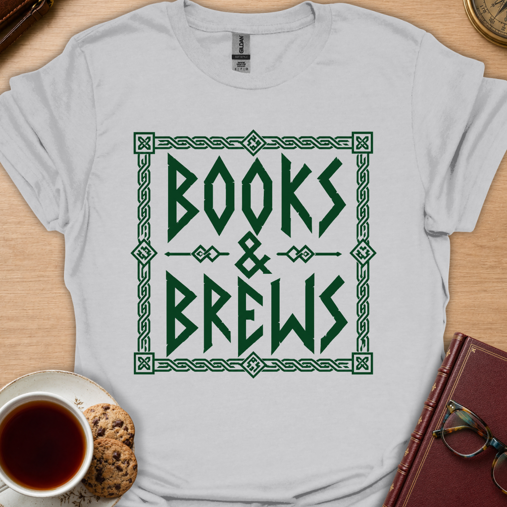 Nordic Books and Brews T-Shirt