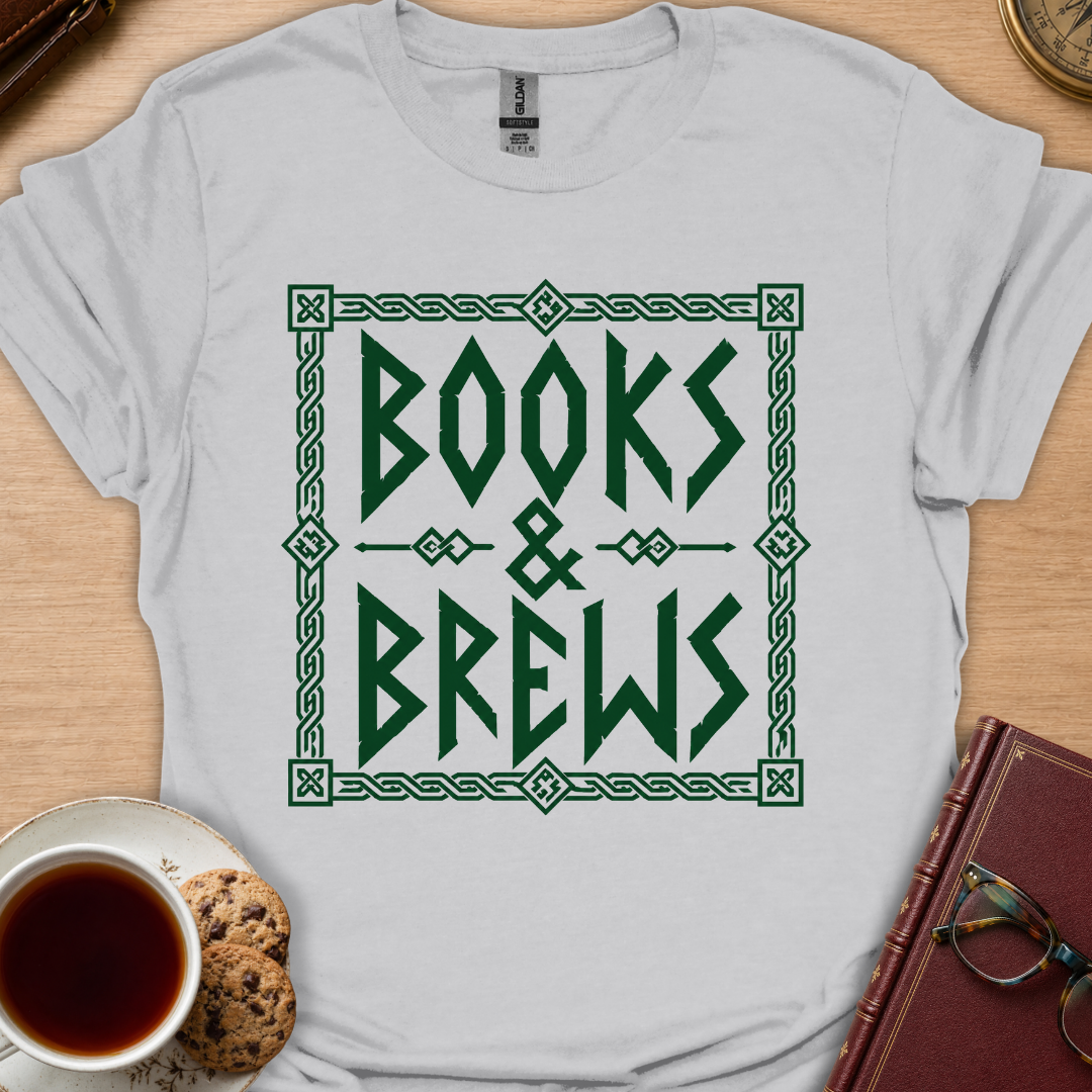 Nordic Books and Brews T-Shirt