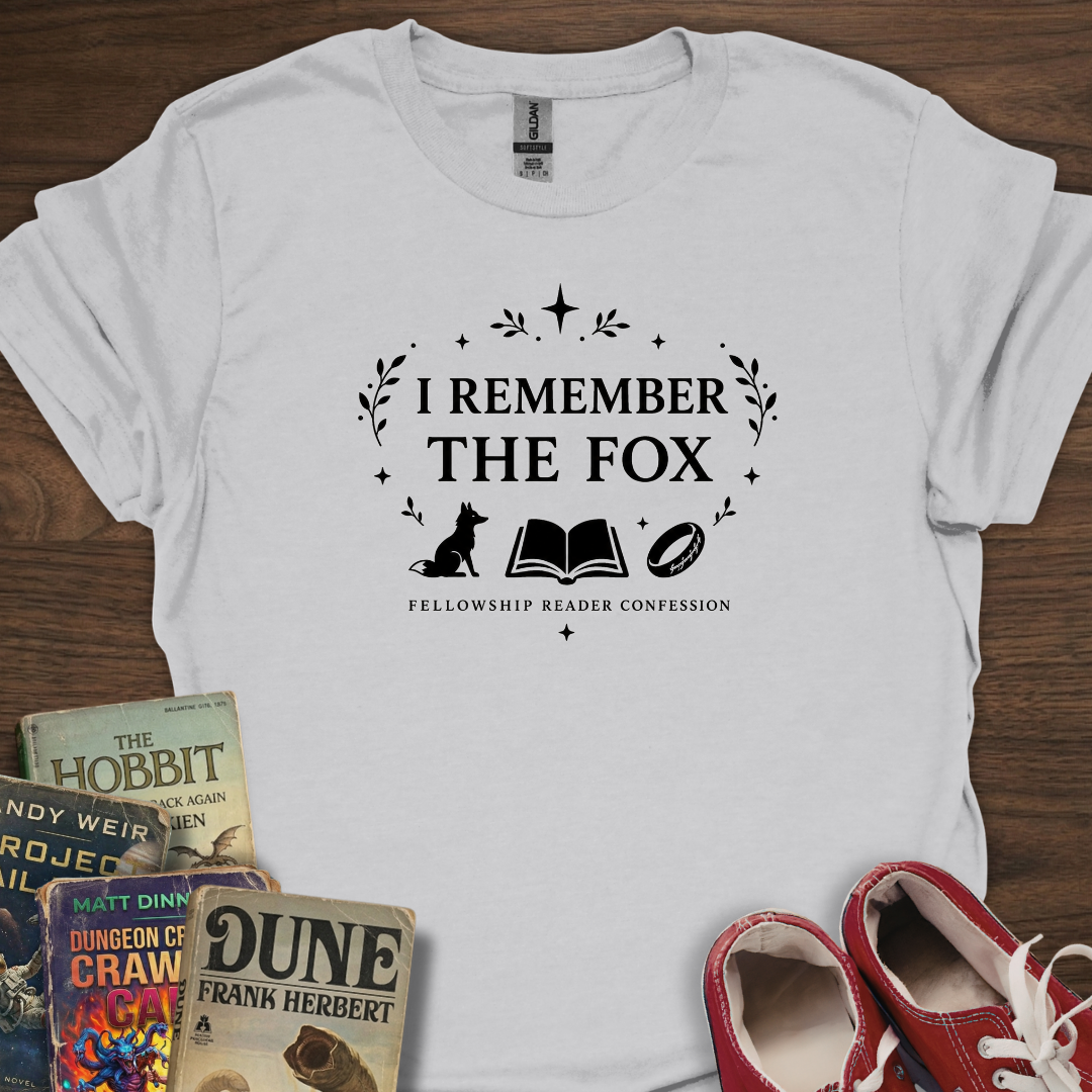 I Remember The Fox T-Shirt