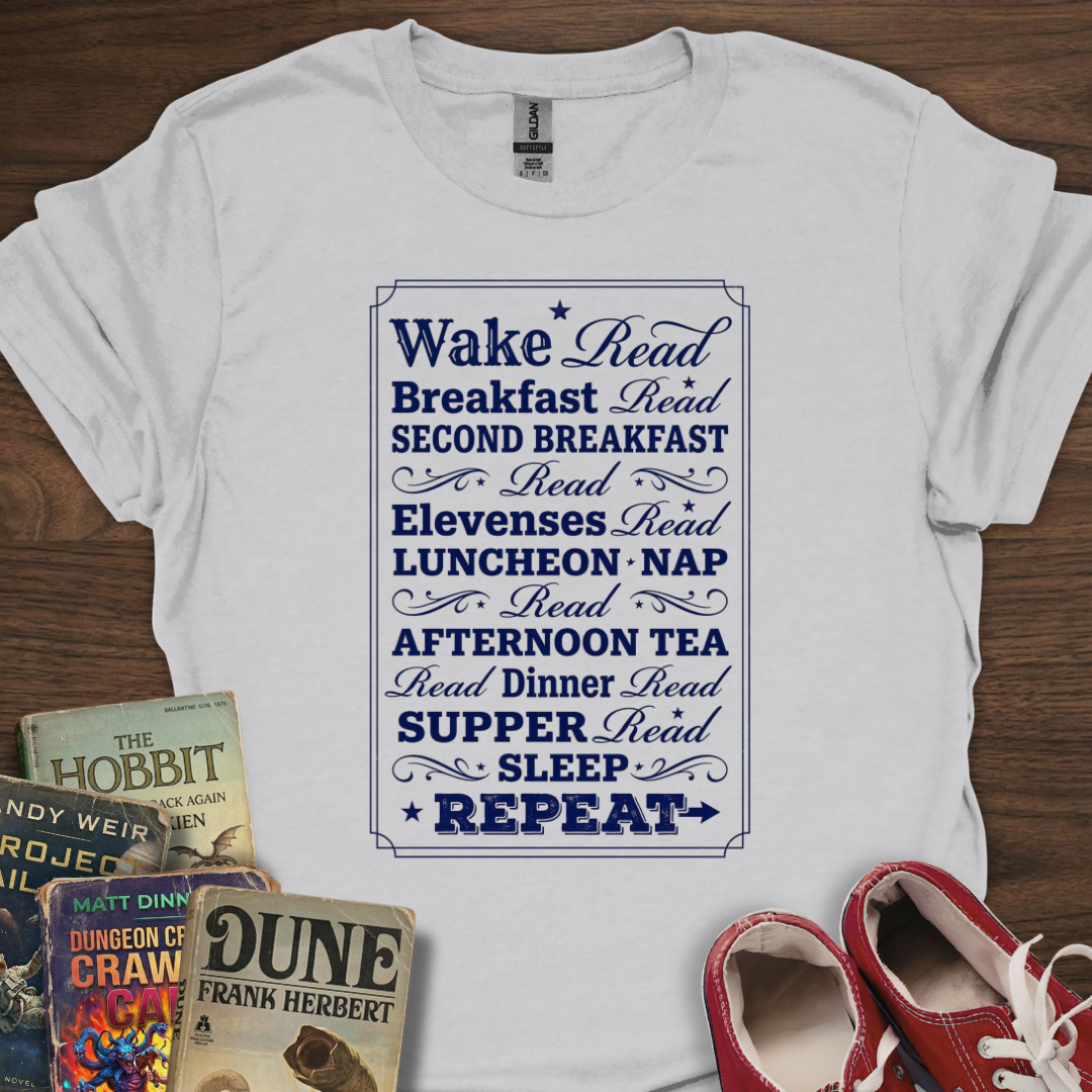 Motivation Schedule T-Shirt