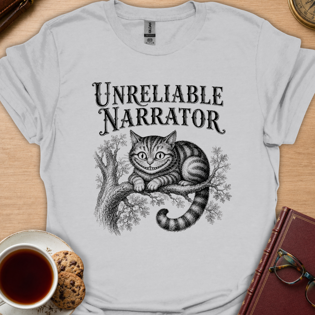 Unreliable Cheshire T-Shirt