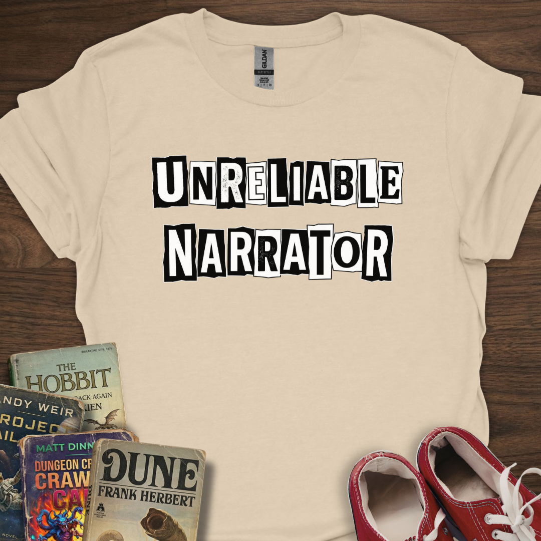 Unreliable Narrator T-Shirt