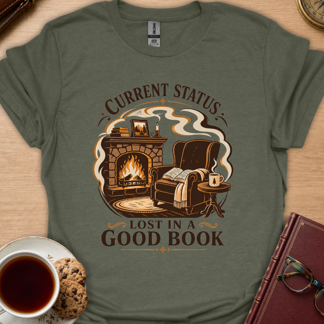 Current Status T-Shirt
