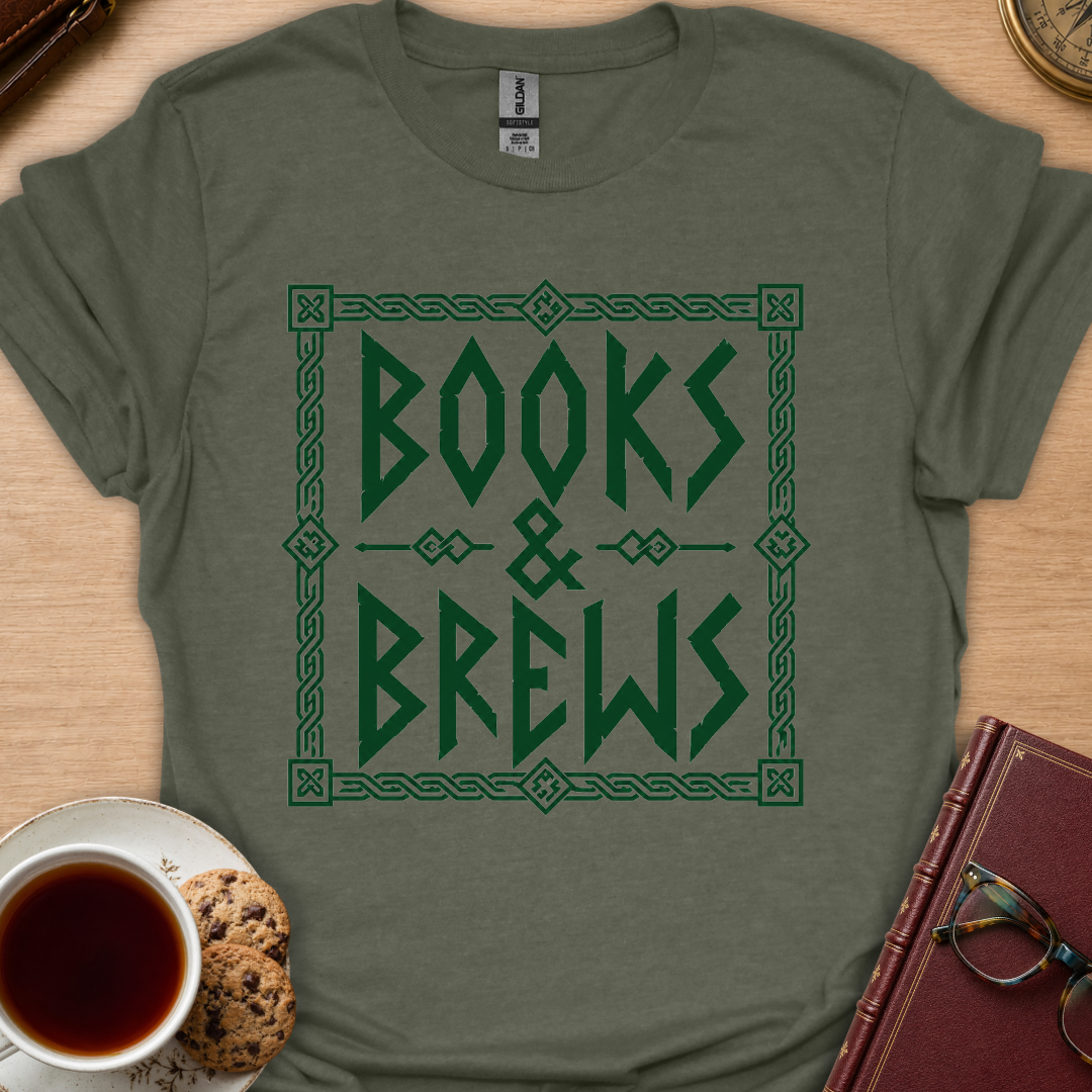 Nordic Books and Brews T-Shirt