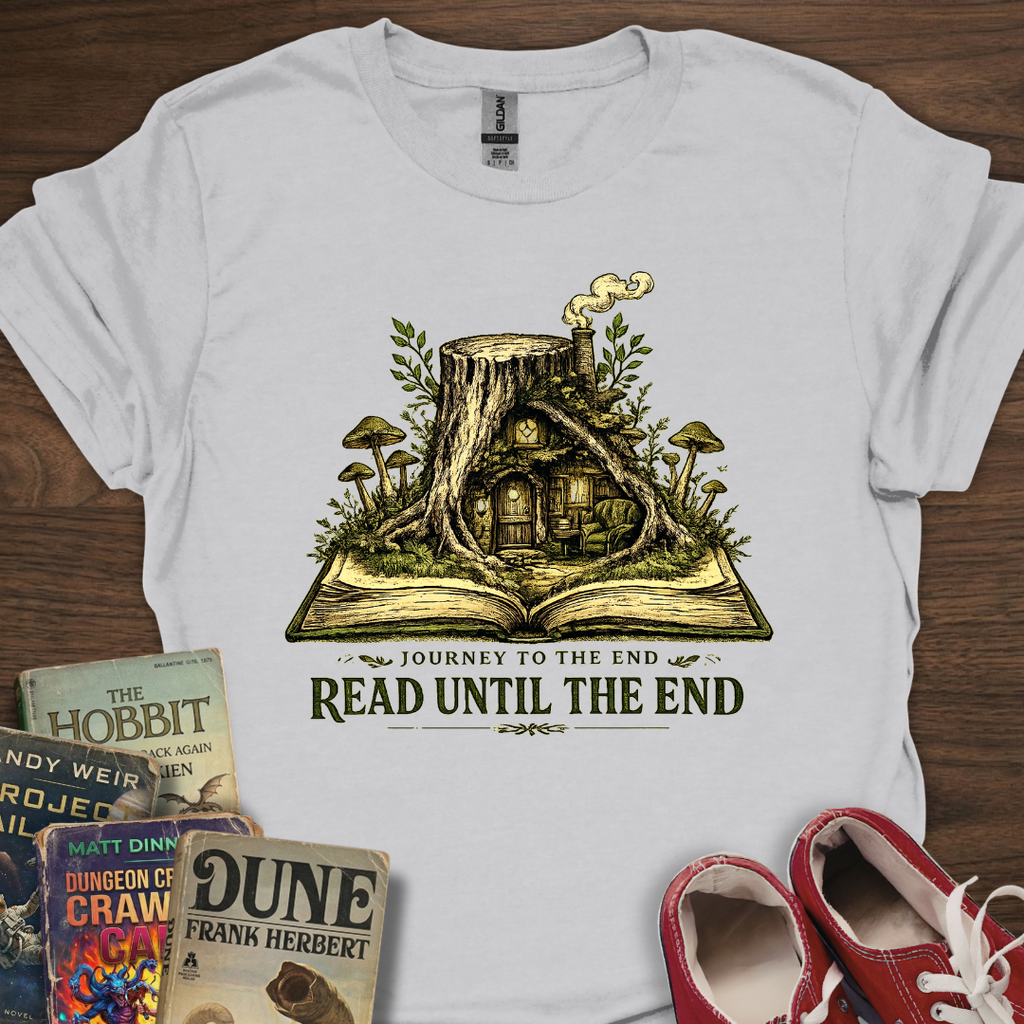 Until The End Stump T-Shirt
