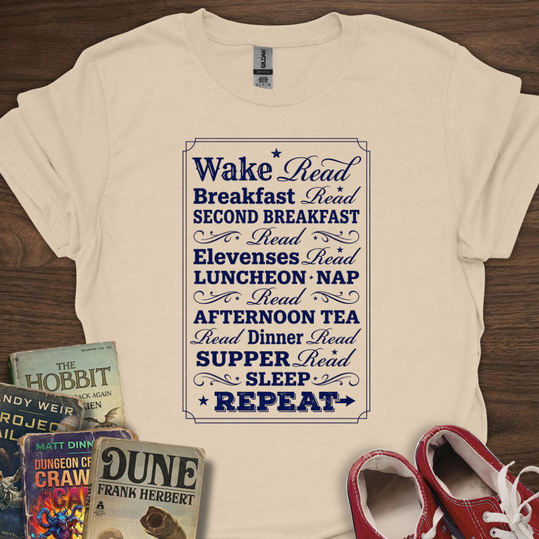 Motivation Schedule T-Shirt