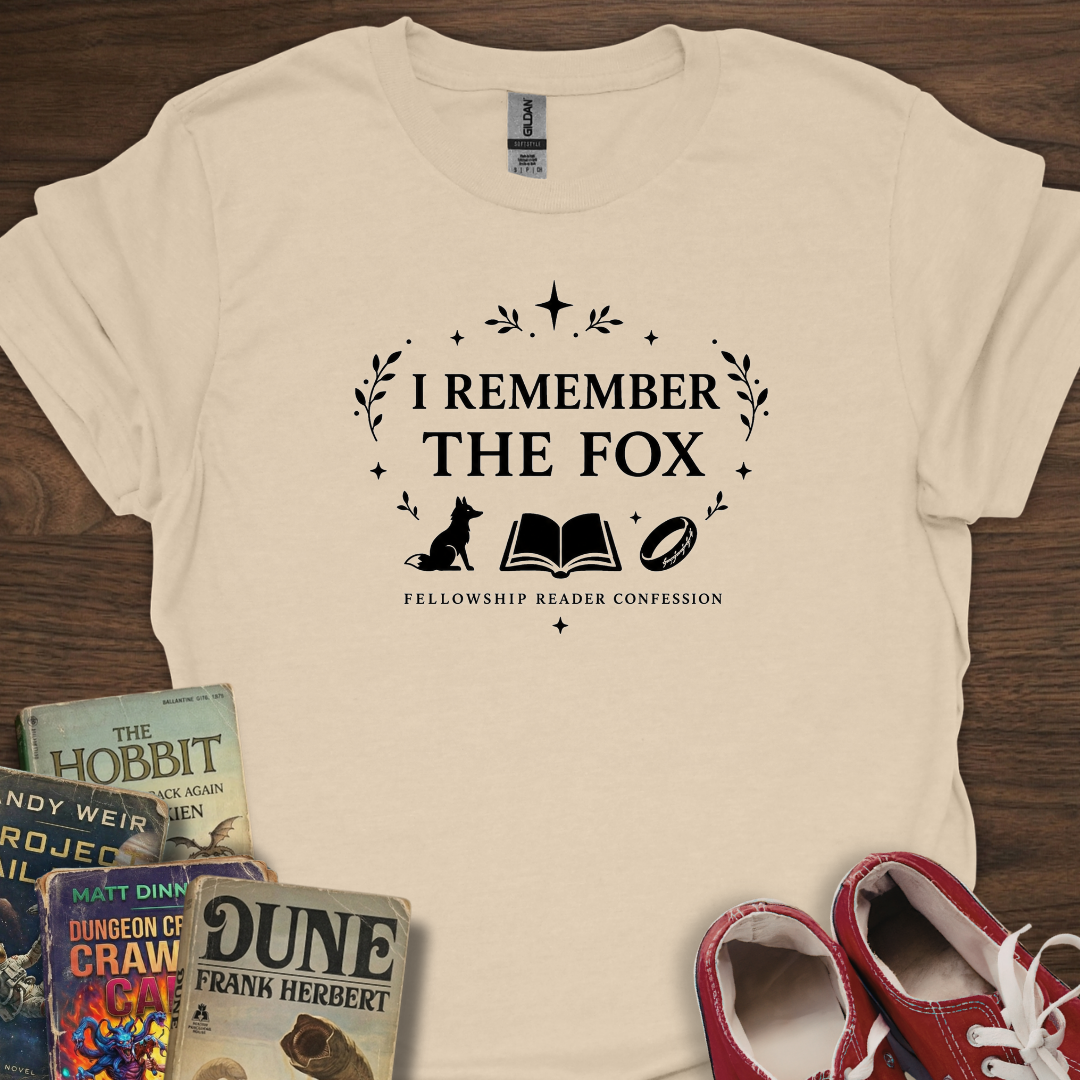 I Remember The Fox T-Shirt