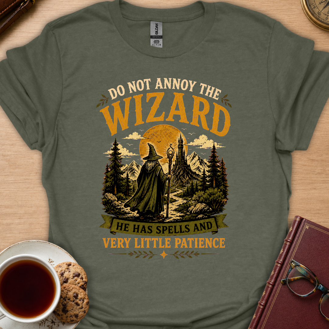 Annoy The Wizard T-Shirt