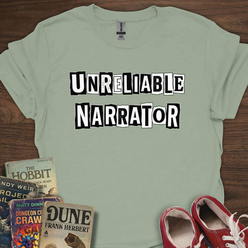 Unreliable Narrator T-Shirt