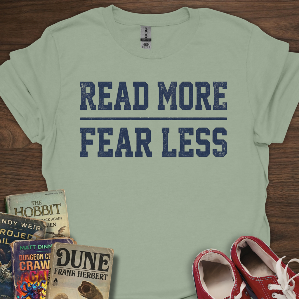 Read More Fear Less T-Shirt