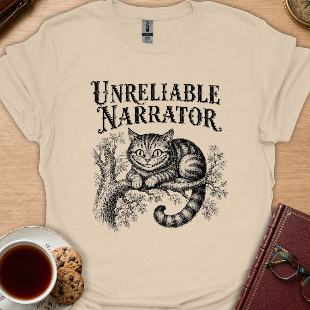 Unreliable Cheshire T-Shirt