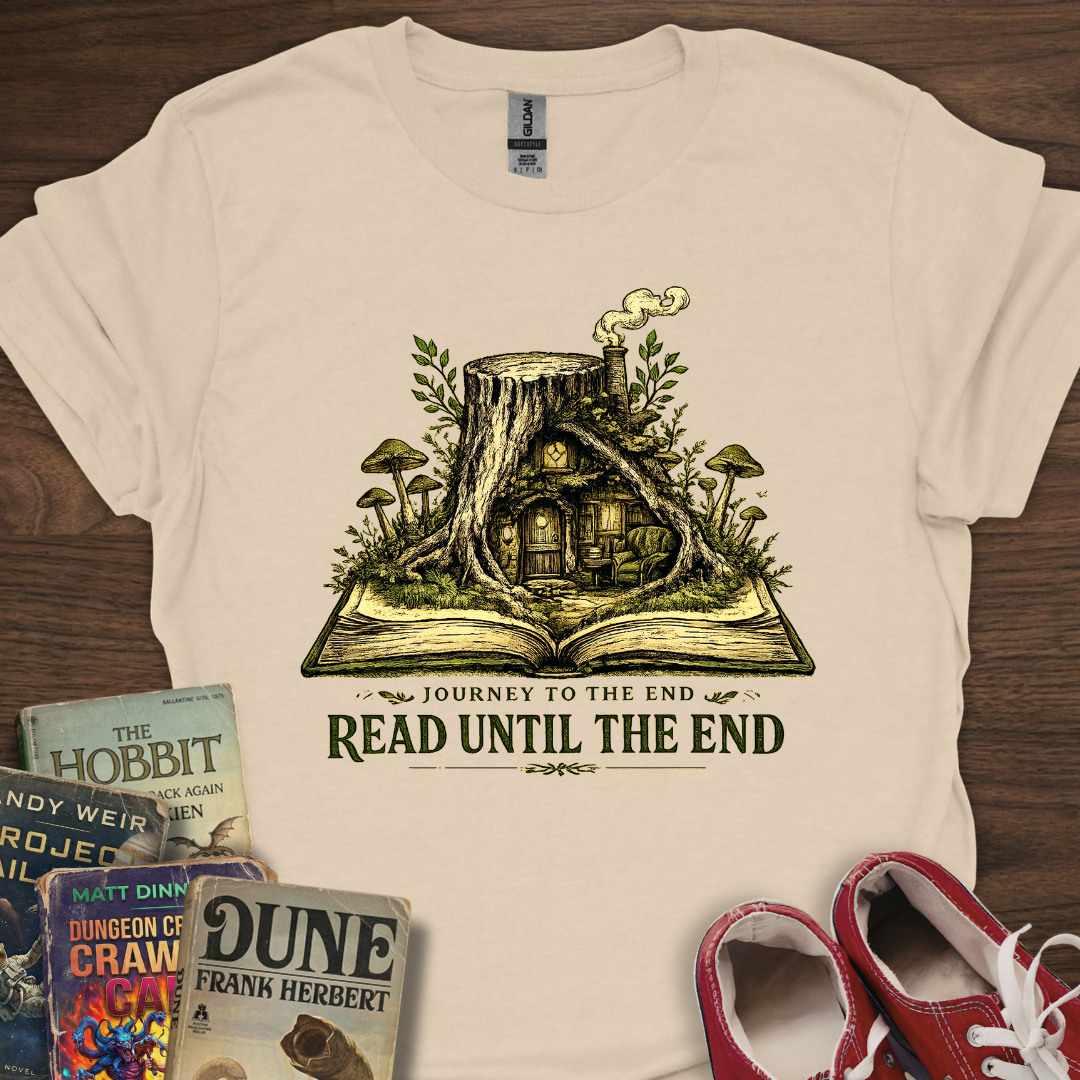 Until The End Stump T-Shirt