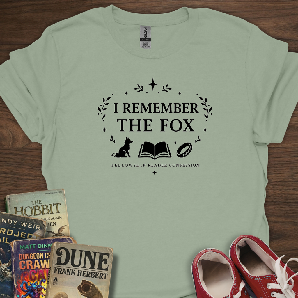 I Remember The Fox T-Shirt
