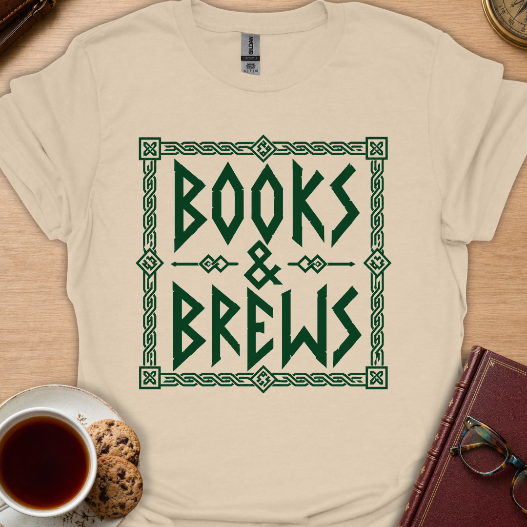 Nordic Books and Brews T-Shirt