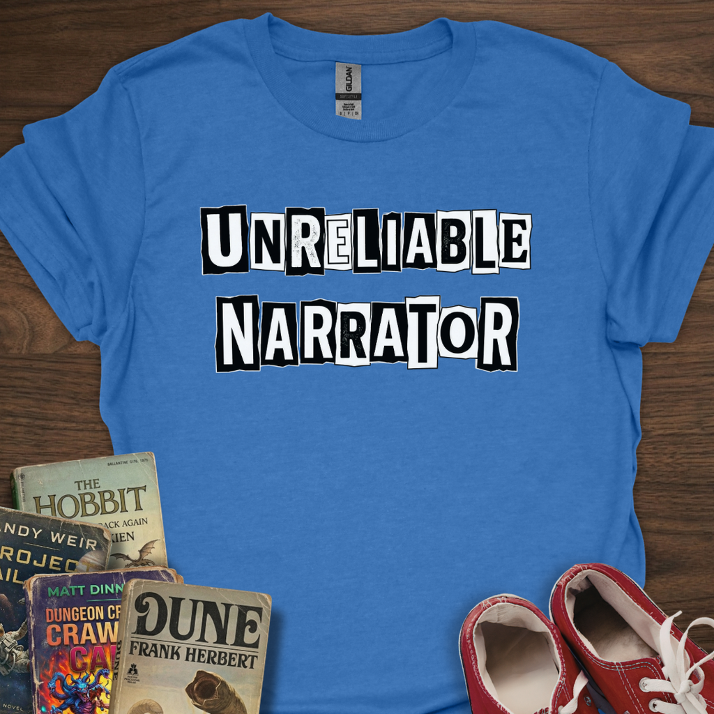 Unreliable Narrator T-Shirt