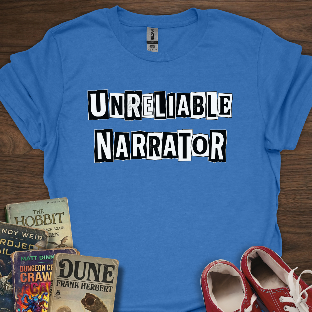 Unreliable Narrator T-Shirt