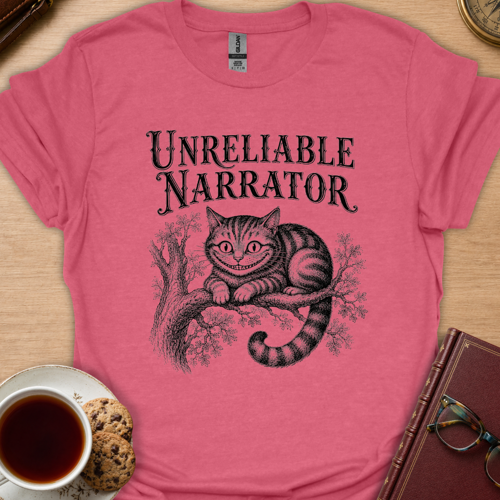 Unreliable Cheshire T-Shirt