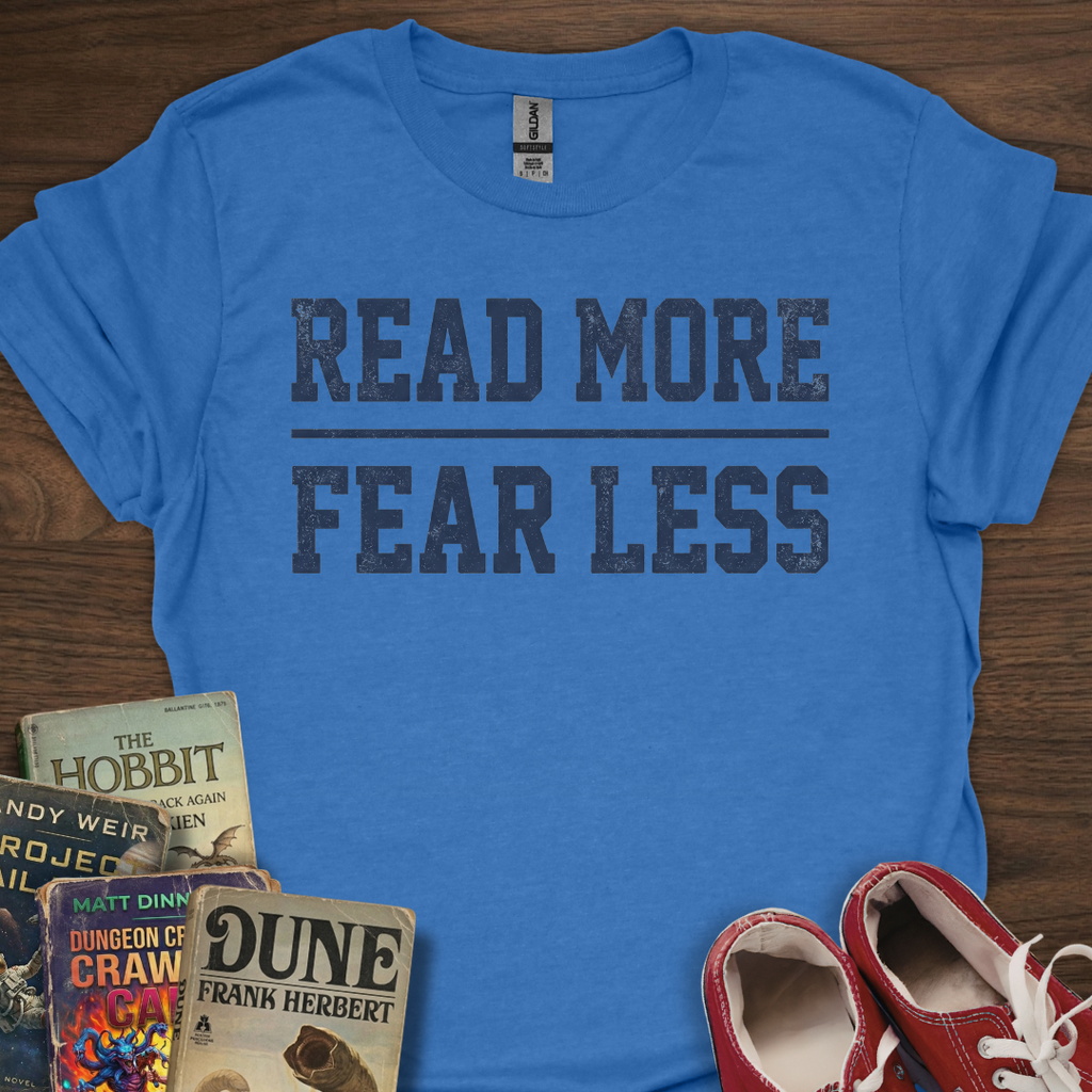 Read More Fear Less T-Shirt